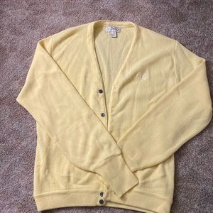 COPY - Izod cardigan